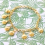 Summery jewellery set with DQ European metal beads and charms!