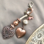 Jewellery of TQ metal with a classic look