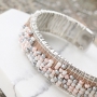 Detailed jewellery in soft colours with Artistic Wire 