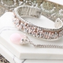 Detailed jewellery in soft colours with Artistic Wire 