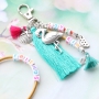 Colourful jewellery with DQ European leather, personalised with letter beads