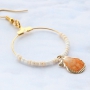 The cutest earrings and necklaces with shell pendants! 