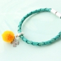 Summer special! Wonderful Pompom charms in the best colours 