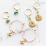 Weekend inspiration: minimalistic earrings for your summer collection! 