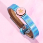 Kids inspiration with holographic Cuoio bracelets and unicorn details!