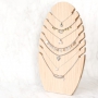 Trending in 2018: Layered necklaces from stainless steel
