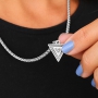 Trending in 2018: Layered necklaces from stainless steel
