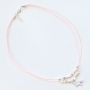 Cheerful kids necklaces and bracelets with colourful unicorns