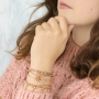 Timeless jewellery inspiration with DQ European metal in combination with our favourite stringing materials