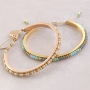 Shop the super stylish Miyuki Exchange bracelets for an unique ornament!