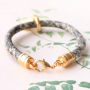 Get inspired: snake print jewellery