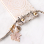 Get inspired: snake print jewellery