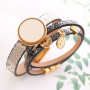 Get inspired: snake print jewellery