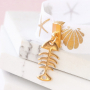 Summer must-have: Bracelets + hair elastics made of elastic ribbon 