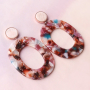 DIY with Polaris Steel earrings with eye