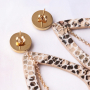 DIY with Polaris Steel earrings with eye