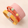Read here how to create bracelets with our new collection DQ leather flat