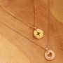 Get inspired: stainless steel changeable necklaces