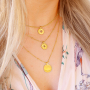 Get inspired: stainless steel changeable necklaces
