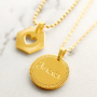 Get inspired: stainless steel changeable necklaces