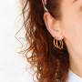 Mix and match! Fantastic new earrings from Stainless Steel!