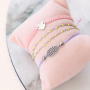 It&rsquo;s all about summer: stainless steel anklets and bracelets