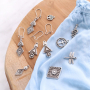 DQ European metal jewellery and keychains