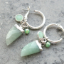 Learn how to make jewellery with natural stone pendants