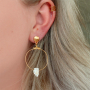 Discover how to create trendy jewellery with shell beads and chips stone beads!
