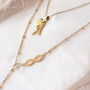 Make jewellery from excellent quality with our new stainless steel charms and connectors.