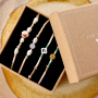 Get inspired: nice jewellery with hematite beads, Miyuki seed beads, Designer Quality metal and freshwater pearls