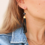 Bracelets and earrings with Miyuki beads