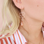 Something different: earrings with Polaris Elements drops!
