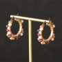 Cheerful fashion jewellery with new faceted beads