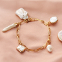 Get started with a new project: the freshwater pearl charms and connectors