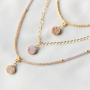 Get started to create amazing eye-catching jewellery with natural stone charms
