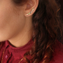 MUST-HAVE: style your beautiful zirconia rainbow jewellery like this: