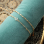 This is the trend of AW &lsquo;19/&rsquo;20: Earrings, bracelets and necklaces with crystal glass and belcher chain