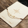 Here you see how you can combine the different items from our L-O-V-E collection: