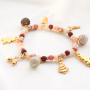 Get started with a new project: DQ European metal and wooden charms