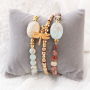 What are you going to make with our new natural stone beads?