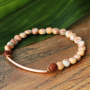What are you going to make with our new natural stone beads?