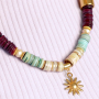This is how you make the most beautiful trendy jewellery with shell beads: