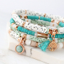 You can make this jewellery with Katsuki beads: