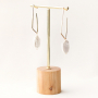 On to spring! : jewellery with freshwater pearls