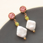 On to spring! : jewellery with freshwater pearls