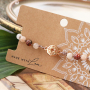See here what you can make with natural stone beads: