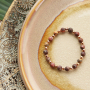 See here what you can make with natural stone beads: