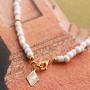 Make beautiful jewellery items with these opaque glass beads