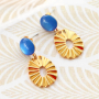 DIY: Making hair accessories and earrings with Polaris Elements cabochons